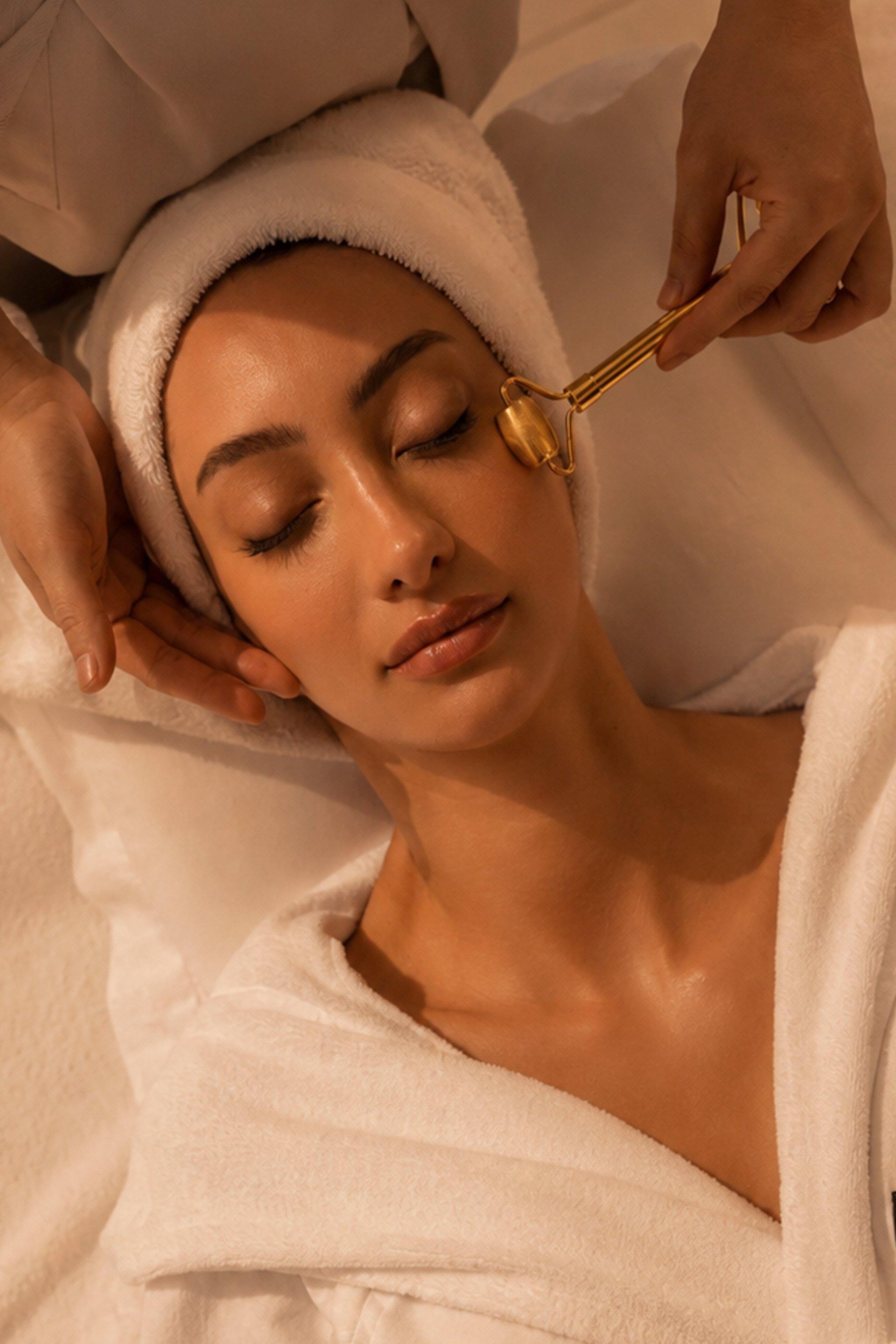 Facial at AWAKEN Spa